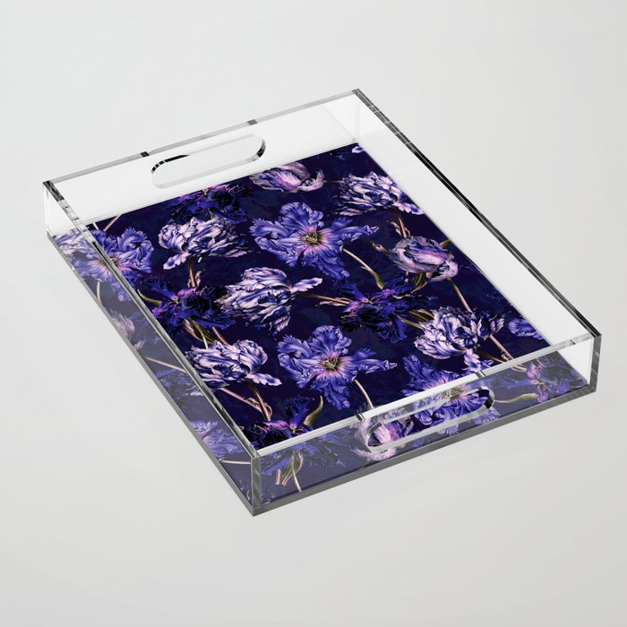 Night Garden XXVIII Acrylic Tray Gallery Image 1