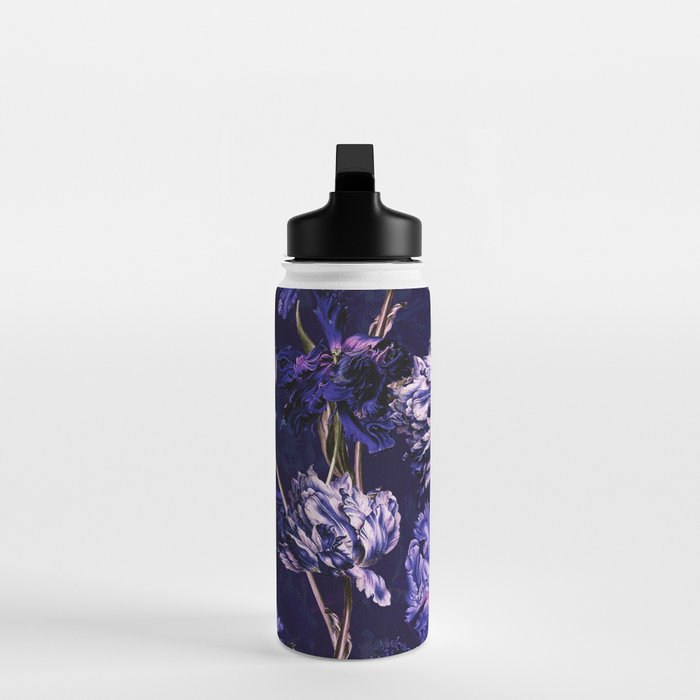 Night Garden XXVIII Water Bottle Gallery Image 3