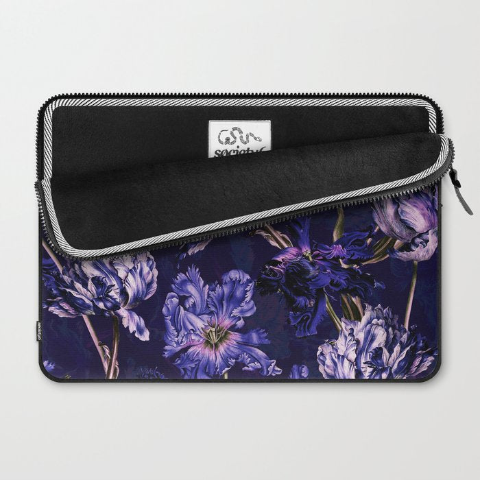 Night Garden XXVIII Laptop Sleeve Gallery Image 2
