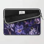 Night Garden XXVIII Laptop Sleeve Gallery Image 2