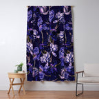 Night Garden XXVIII Window Curtain Gallery Image 5