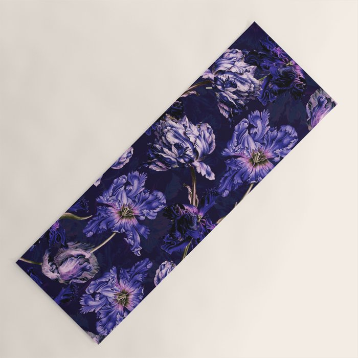 Night Garden XXVIII Yoga Mat Gallery Image 1