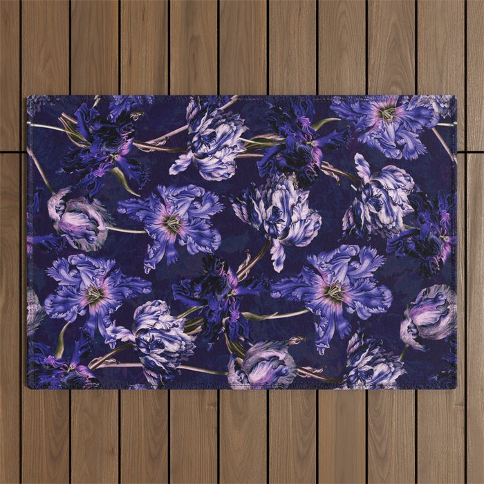 Night Garden XXVIII Outdoor Rug Gallery Image 1