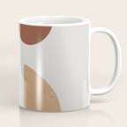 Moon and Sun Abstract Coffee Mug Gallery Image 1