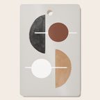 Moon and Sun Abstract Cutting Board Gallery Image 1