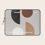 Moon and Sun Abstract Laptop Sleeve Gallery Image 1