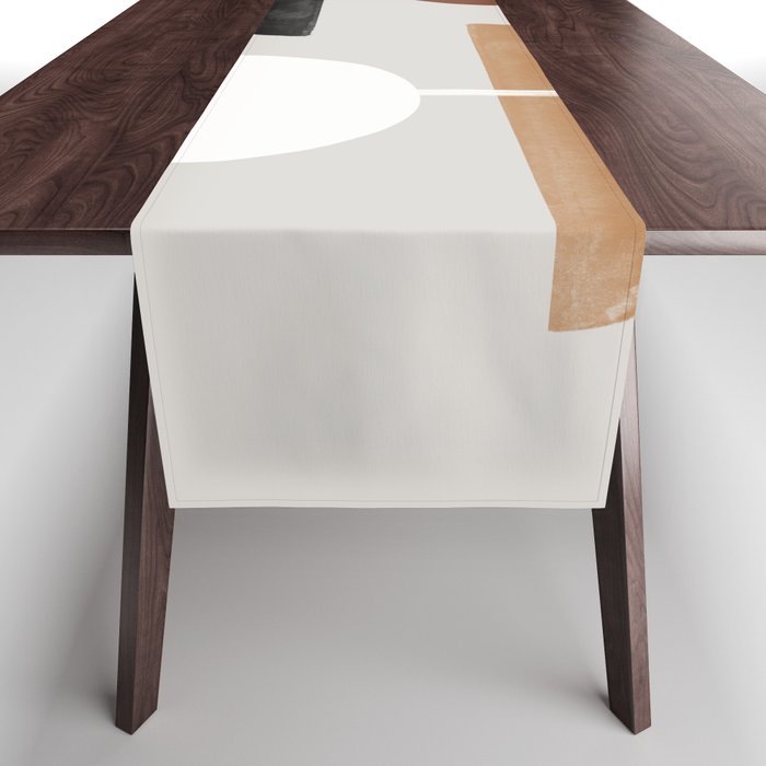 Moon and Sun Abstract Table Runner Gallery Image 1