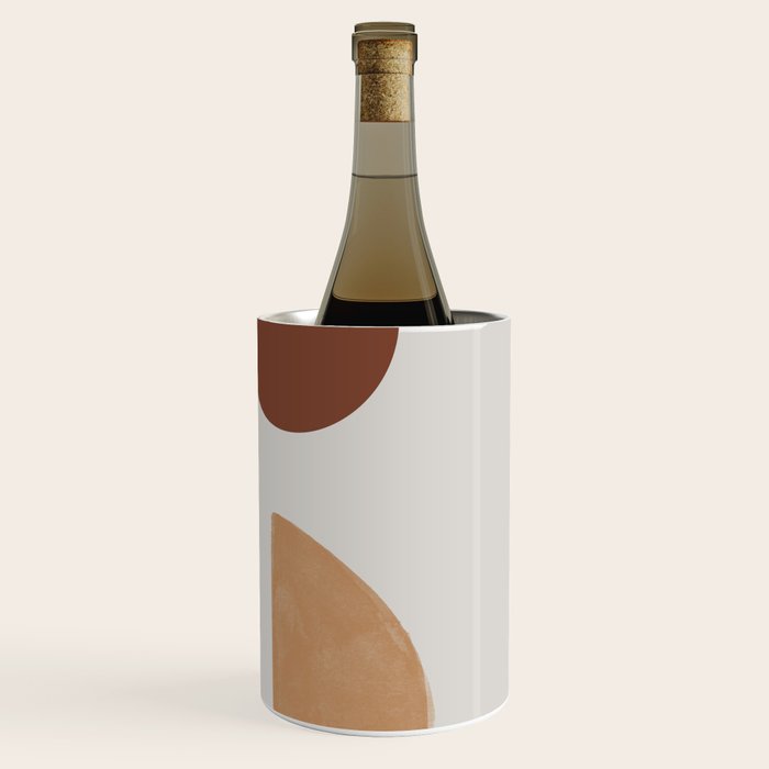 Moon and Sun Abstract Wine Chiller Gallery Image 3