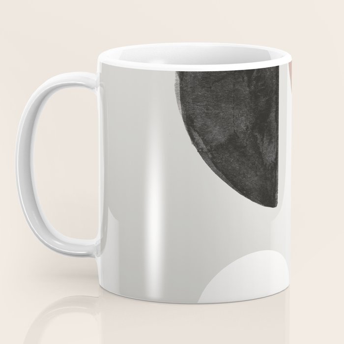 Moon and Sun Abstract Coffee Mug Gallery Image 3