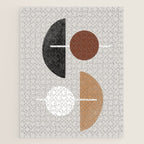Moon and Sun Abstract Jigsaw Puzzle Gallery Image 1