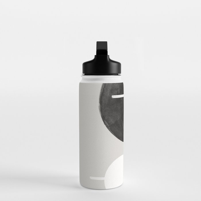 Moon and Sun Abstract Water Bottle Gallery Image 3
