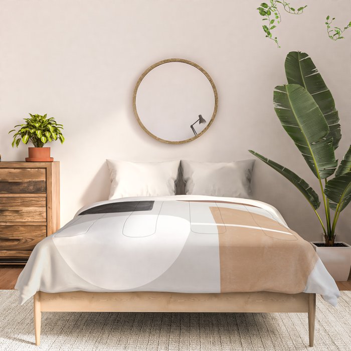 Moon and Sun Abstract Comforter Gallery Image 3