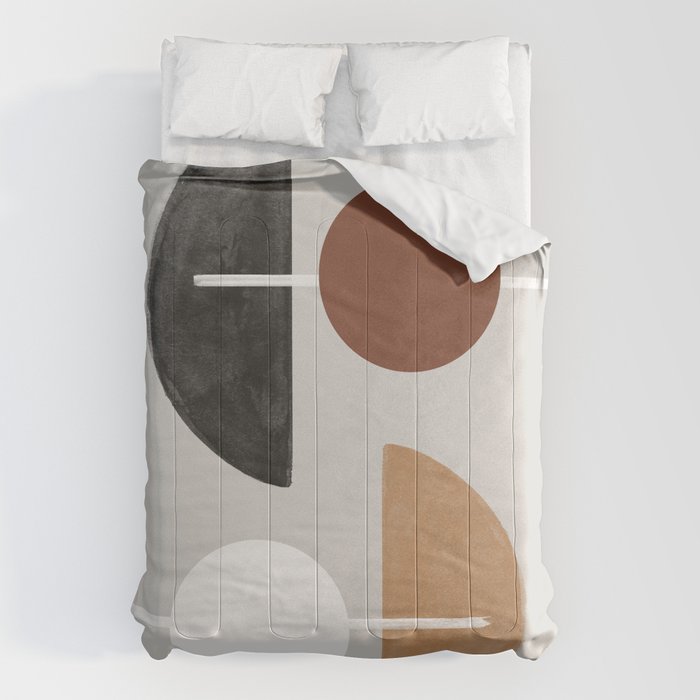 Moon and Sun Abstract Comforter Gallery Image 6