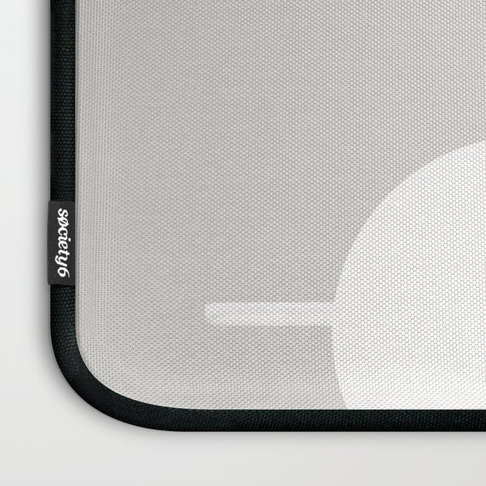 Moon and Sun Abstract Laptop Sleeve Gallery Image 3