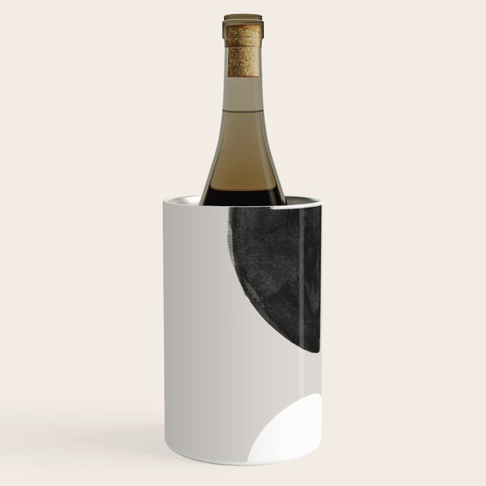 Moon and Sun Abstract Wine Chiller Gallery Image 2