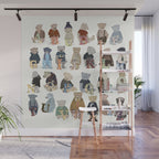 teddy bear alphabet Wall Mural Gallery Image 1