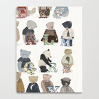 teddy bear alphabet Notebook Gallery Image 4