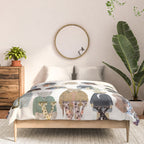 teddy bear alphabet Comforter Gallery Image 3