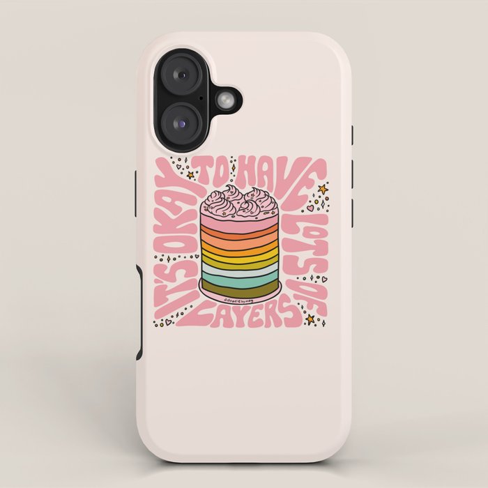 Lots of Layers iPhone Case Gallery Image 1