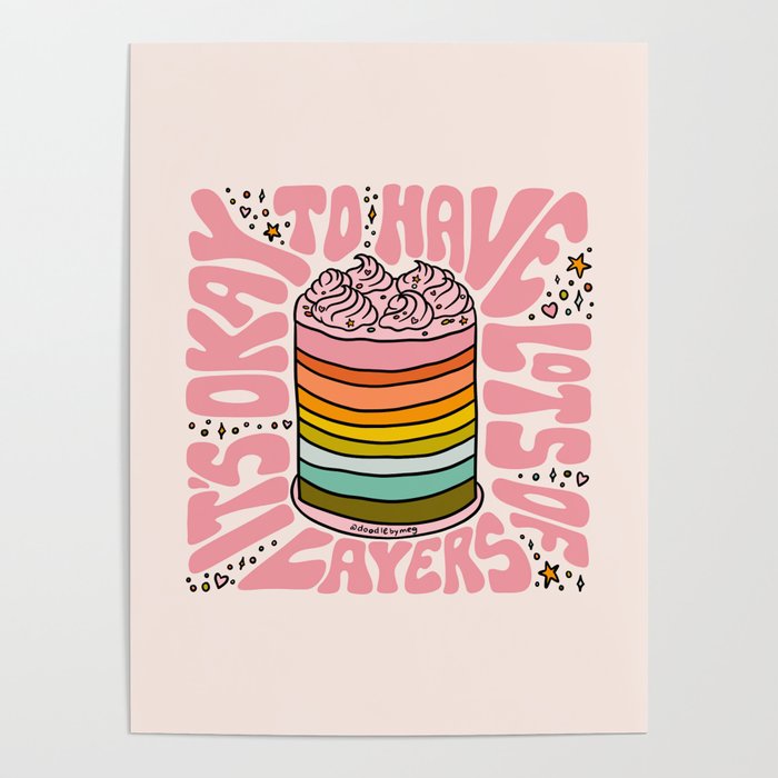 Lots of Layers Poster Gallery Image 1
