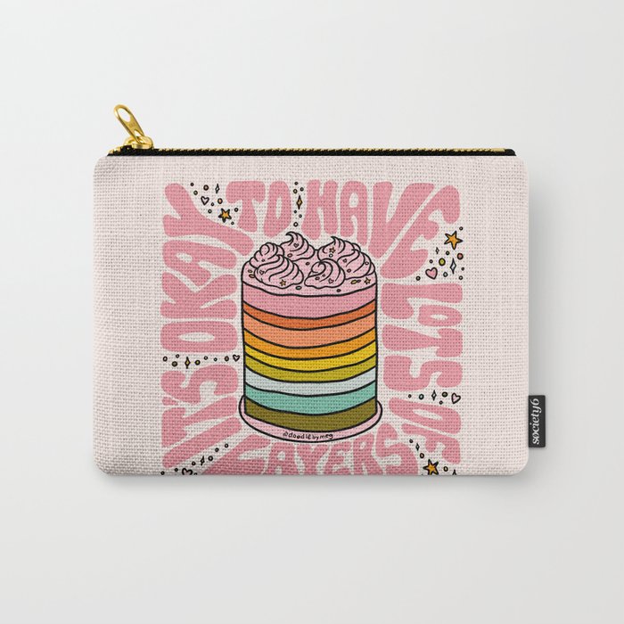 Lots of Layers Carry All Pouch Gallery Image 1
