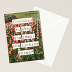 Remember to stop and smell the roses Stationery Card Gallery Image 2