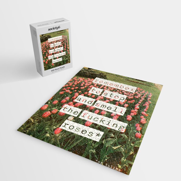Remember to stop and smell the roses Jigsaw Puzzle Gallery Image 2