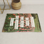 Remember to stop and smell the roses Rug Gallery Image 1
