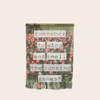 Remember to stop and smell the roses Wall Hanging Gallery Image 1