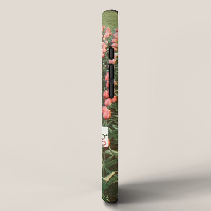 Remember to stop and smell the roses iPhone Case Gallery Image 2