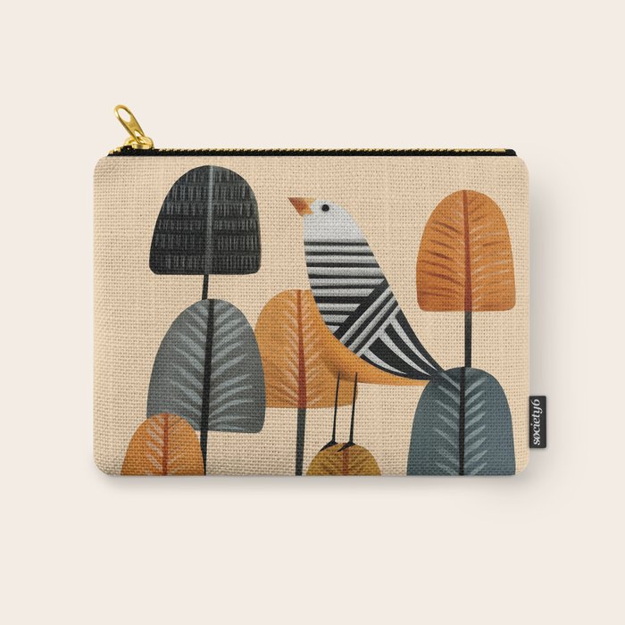 Song in the Autumn Grove Carry All Pouch Gallery Image 1