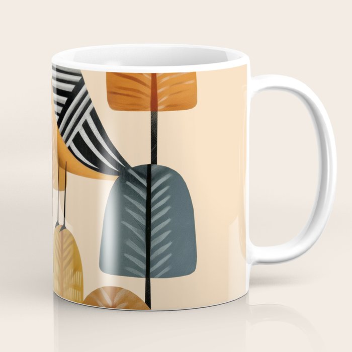 Song in the Autumn Grove Coffee Mug Gallery Image 1