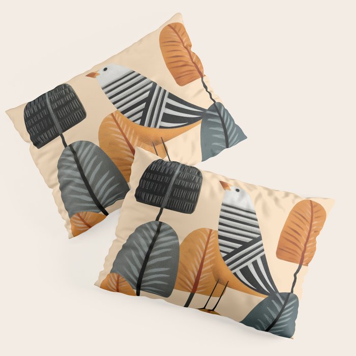 Song in the Autumn Grove Pillow Sham Gallery Image 3