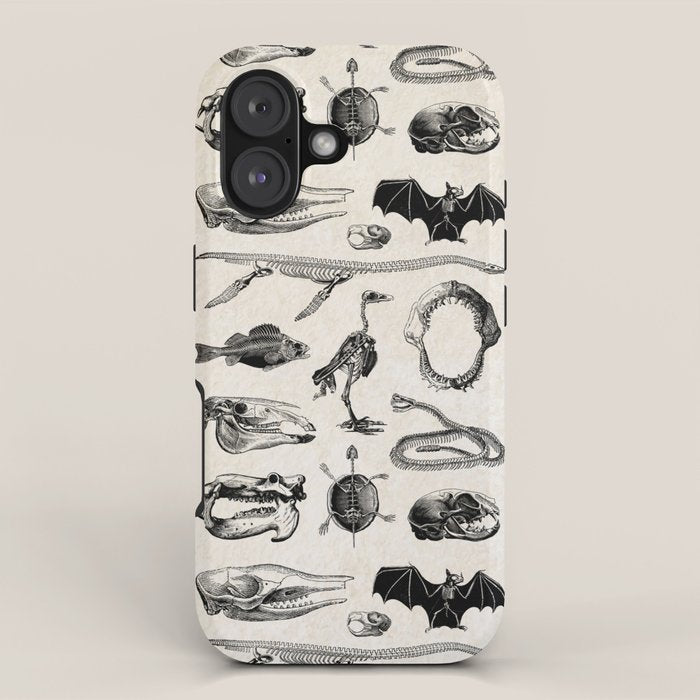 Animal Bones iPhone Case Gallery Image 1