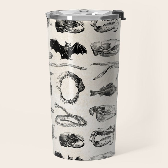 Animal Bones Travel Mug Gallery Image 2