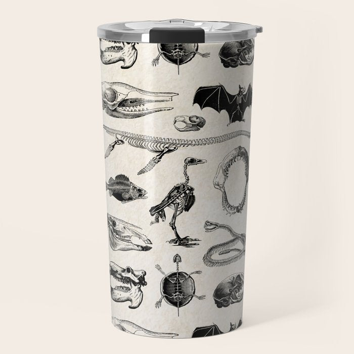 Animal Bones Travel Mug Gallery Image 1