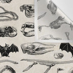 Animal Bones Wall Tapestry Gallery Image 3