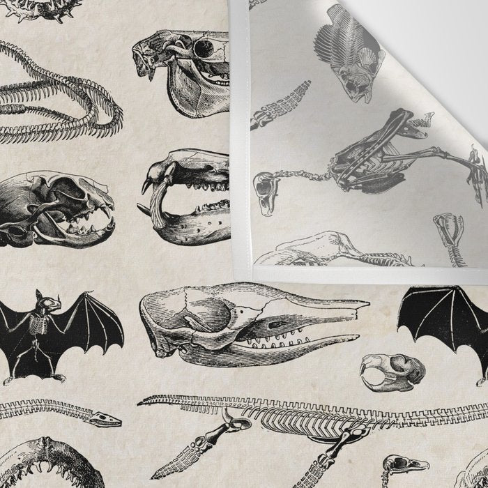 Animal Bones Wall Tapestry Gallery Image 3
