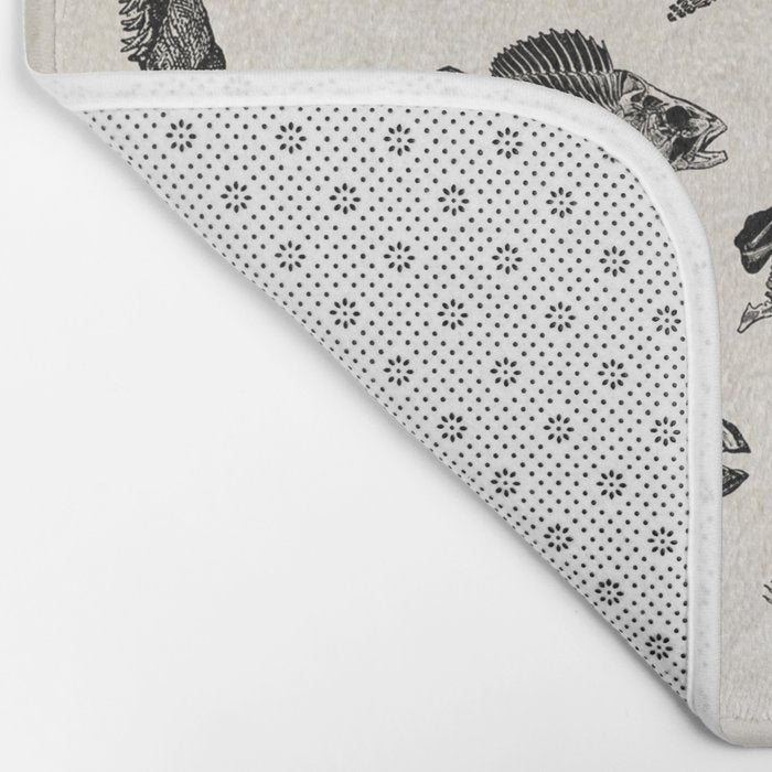 Animal Bones Bath Mat Gallery Image 2