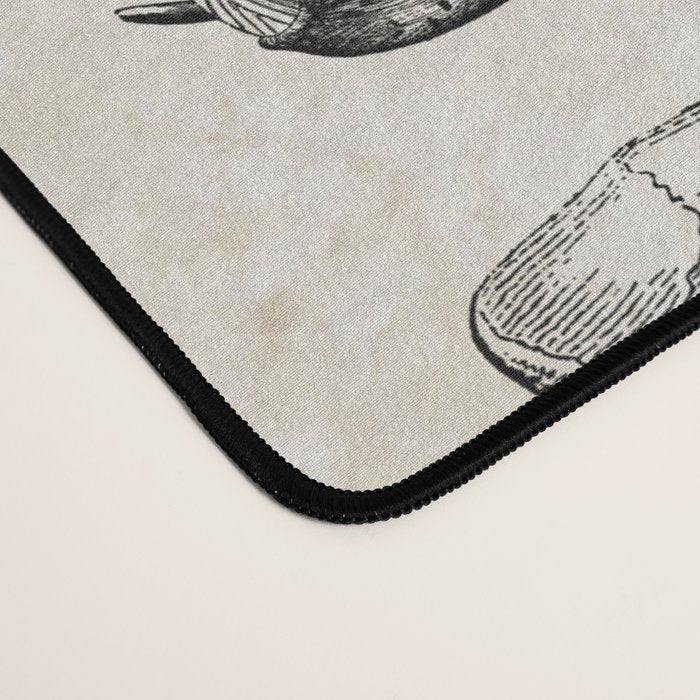 Animal Bones Desk Mat Gallery Image 4