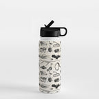 Animal Bones Water Bottle Gallery Image 1