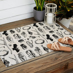 Animal Bones Outdoor Rug Gallery Image 2