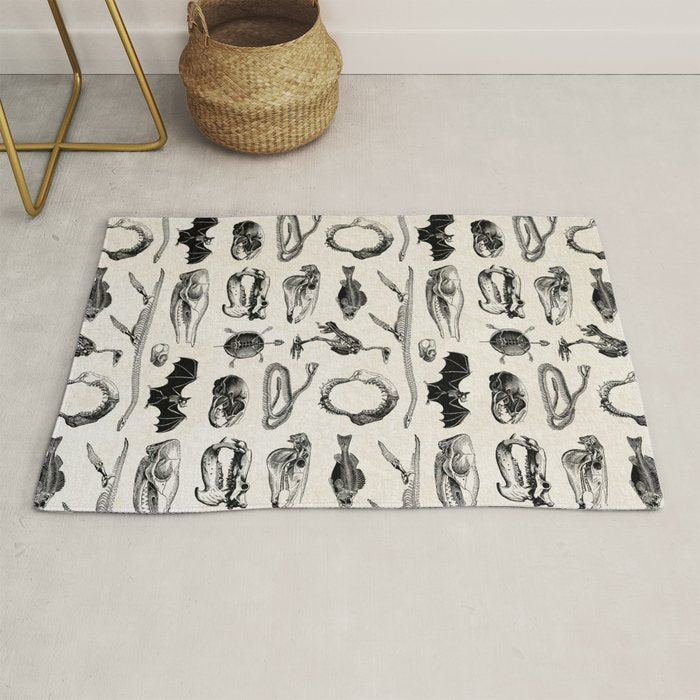 Animal Bones Rug Gallery Image 1