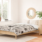 Animal Bones Duvet Cover Gallery Image 2