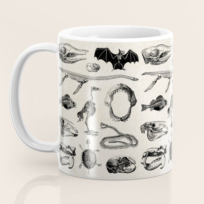 Animal Bones Coffee Mug Gallery Image 3