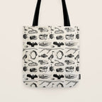 Animal Bones Tote Bag Gallery Image 1