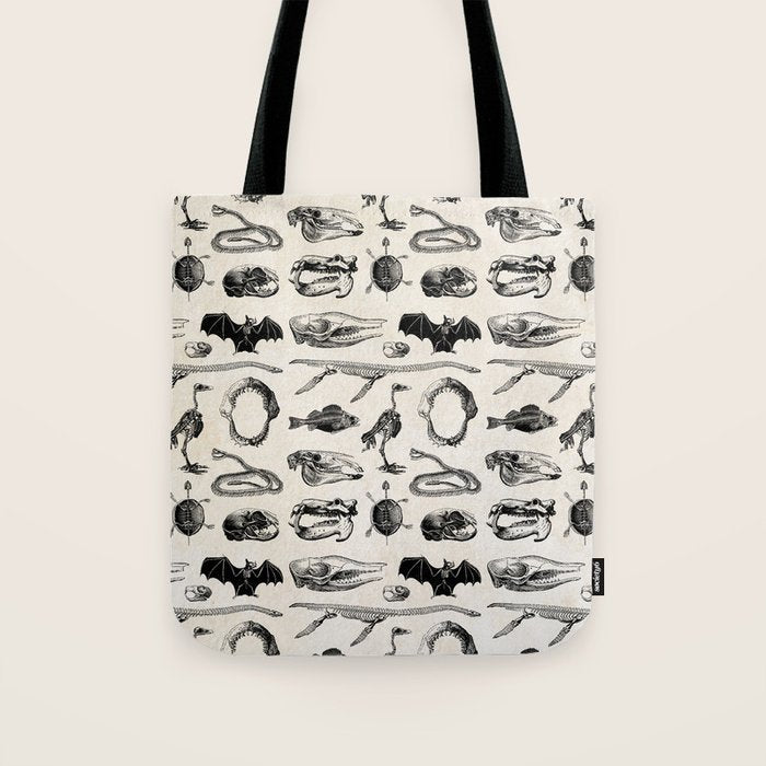 Animal Bones Tote Bag Gallery Image 1