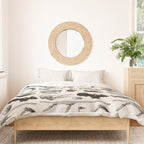 Animal Bones Duvet Cover Gallery Image 3