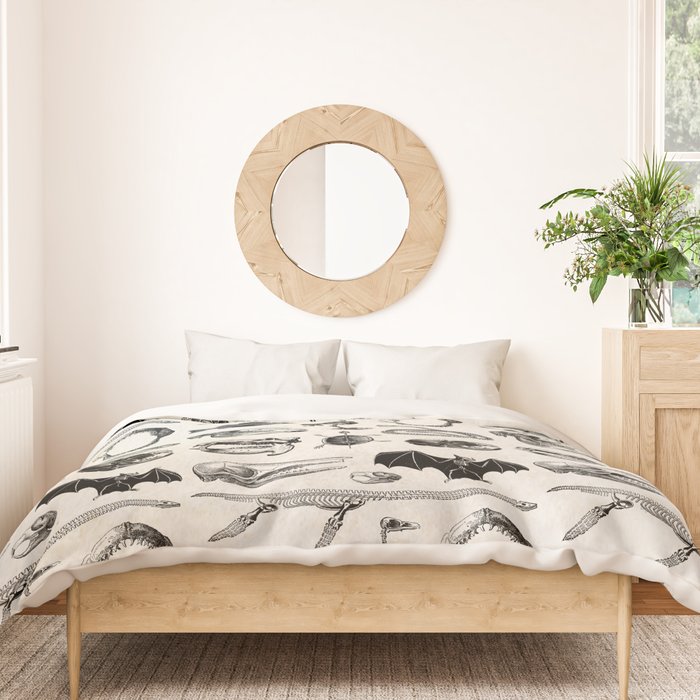 Animal Bones Duvet Cover Gallery Image 3