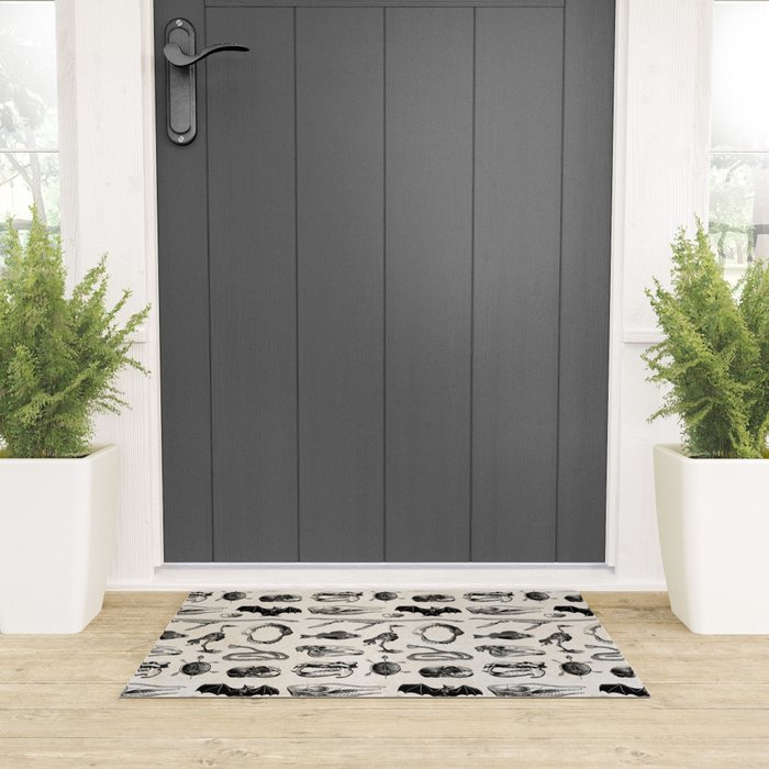 Animal Bones Welcome Mat Gallery Image 3
